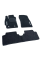 Килимки в салон авто EvaMood Comfort для Toyota Corolla 10 (E14/E15) (2007-2013) чорний