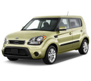 Захист двигуна Houberk для Kia Soul 1 (AM) (2008-2013)