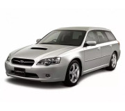 Захист двигуна Houberk для Subaru Legacy 4 (2003-2009)