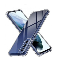 Чехол силиконовый MONDIGOS ReArmorred для Samsung Galaxy S22 противоударный прозрачный