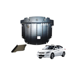 Захист двигуна Houberk для Hyundai Accent 4 (RB) (2011-2019) (Корейська збірка)
