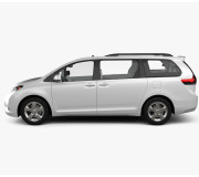 Захист двигуна Houberk для Toyota Sienna 2 (XL20) (2003-2010)