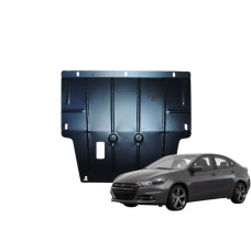 Захист двигуна Houberk Full для Dodge Dart (2012-2016) максимальна