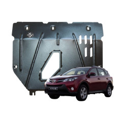 Захист двигуна Houberk для Toyota RAV4 4 (2012-2018) Гібрид