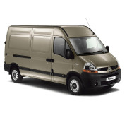 Килимки автомобільні EvaMood для Renault Master 2 (1998-2010)