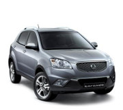 Захист двигуна Houberk для SsangYong Korando (2010+)