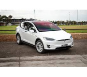 Килимки автомобільні EvaMood для Tesla X (2015+)