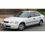 Килимки автомобільні EvaMood для Honda Civic (1996-2000)