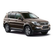 Захист двигуна Houberk для SsangYong Rexton W (2012-2017)