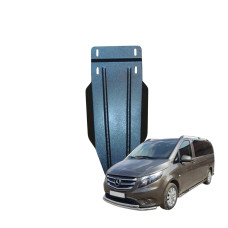 Захист коробки передач Houberk для Mercedes V (W447) (2014+) "RWD"