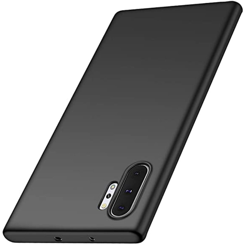 Чехол для Samsung Galaxy Note 10 N970 силиконовый чёрный