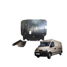 Захист двигуна Houberk для Renault Master 2 (1998-2010)  3.0L