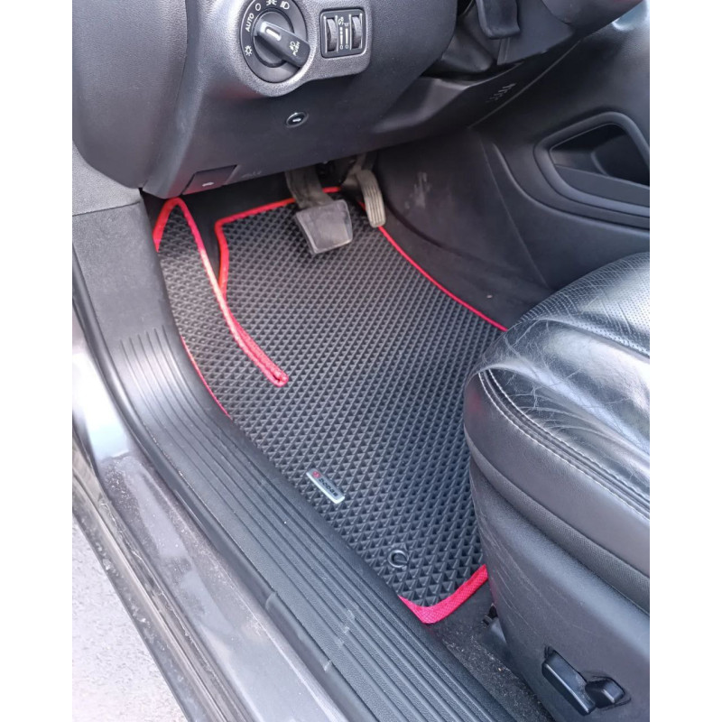 Килимки в салон авто EvaMood для Dodge Dart (2012-2016) сірий