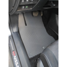 Килимки в салон авто EvaMood для Nissan Qashqai 2 (J11) (2013-2017) чорний