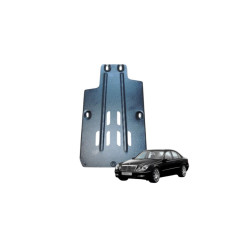 Захист коробки передач Houberk для Mercedes E (W211) (2002-2009) (Підрамник - Траверса 821-856) 
