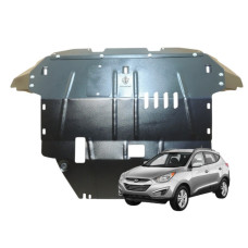 Захист двигуна Houberk для Hyundai Tucson 2 (LM) (2009-2015) (h1t091501)