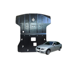 Захист двигуна Houberk для BMW 3 Series E90/E91/E92 (2005-2012) "2WD"