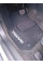 Килимки в салон авто EvaMood Premium для Volvo S60 2 (2010+) сірий