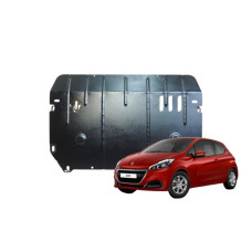 Захист двигуна Houberk для Peugeot 208 1 (2012-2019) "GTI"