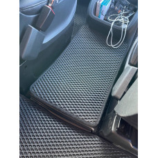 Килимки в салон авто EvaMood для Mercedes Vito (W447) (2014+) чорний