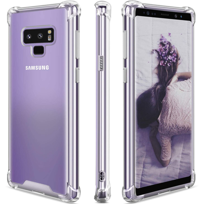 Чехол для Samsung Galaxy Note 9 N960 противоударный прозрачный 