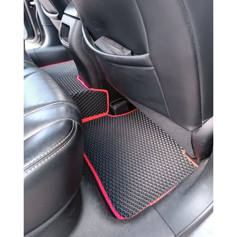 Килимки в салон авто EvaMood для Dodge Dart (2012-2016) сірий