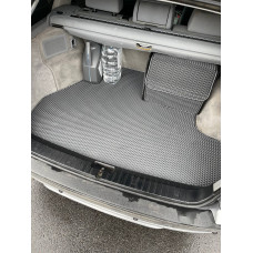 Килимок в багажник авто EvaMood для BMW 3 Series E46 (1998-2006) чорний