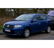 Захист двигуна Houberk для Dacia Sandero 2 (2013+)