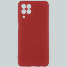 Чехол силиконовый MONDIGOS Slimfit для Samsung Galaxy M33 (M336) красный бампер накладка