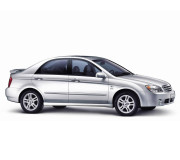 Захист двигуна Houberk для Kia Cerato 1 (2003-2008)