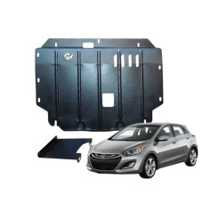 Захист двигуна Houberk для Hyundai Elantra GT 2 (GD) (2012-2018)