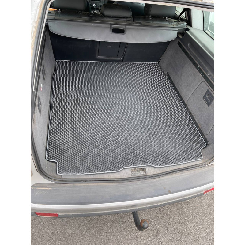 Килимки в салон і багажник авто EvaMood для Opel Vectra C (2002-2008) чорний