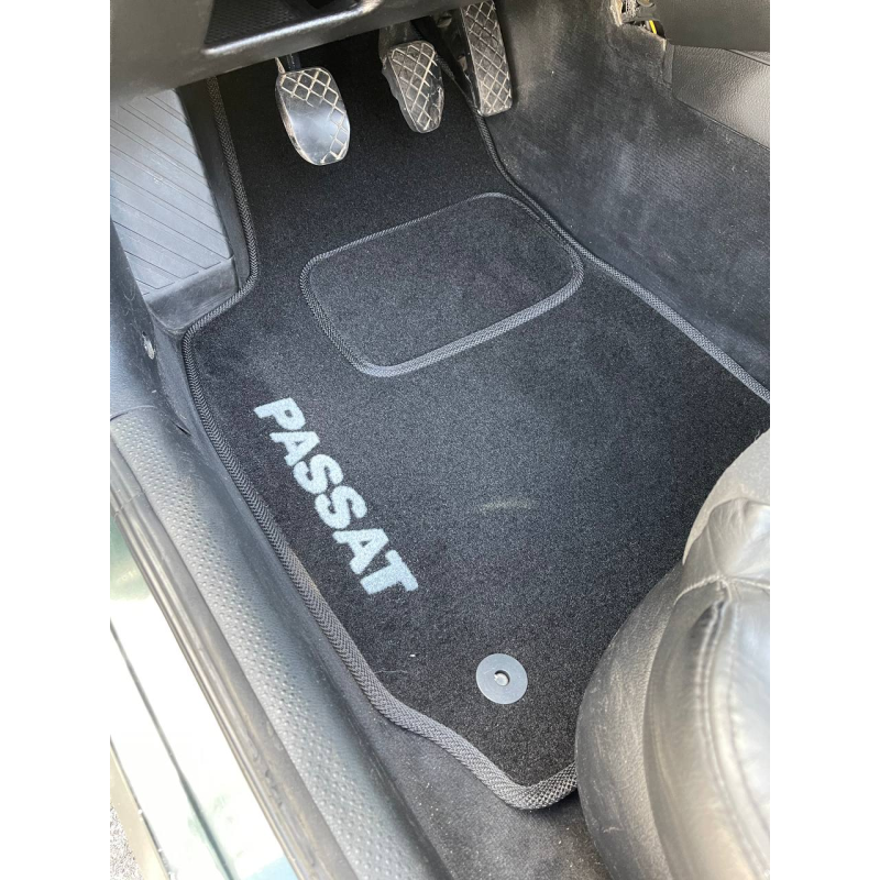 Килимки в салон авто EvaMood Comfort для Volkswagen Passat B5 (1996-2005) чорний
