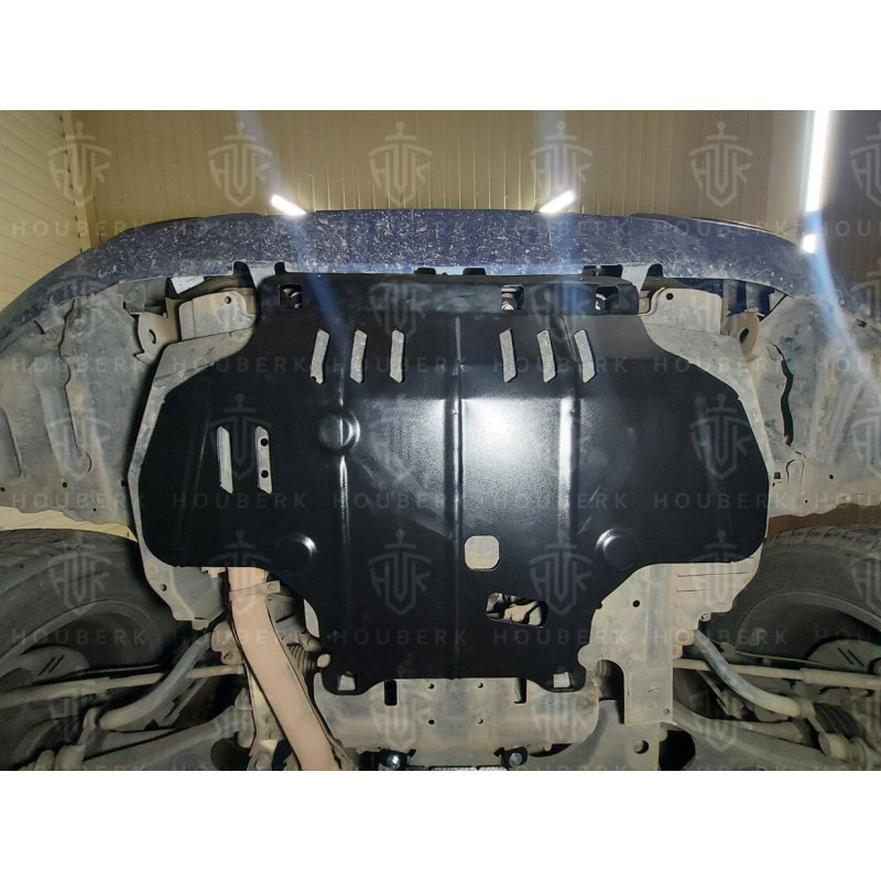Захист двигуна Subaru Forester 3 (SH) (2008-2012)(V: 2.0i)(Зверху штатного пильовика)