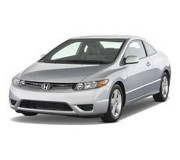 Килимки автомобільні EvaMood для Honda Civic 8 (2006-2012)