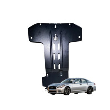 Захист коробки передач Houberk для Infiniti Q70 (V51) (2014+) "4WD"