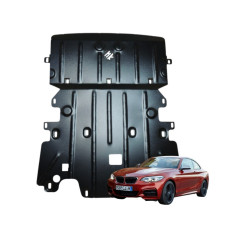 Захист двигуна Houberk для BMW 2 Series F22 (2013+) "2WD"