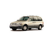 Захист двигуна Houberk для Kia Carnival 1 (KV) (1998-2005)