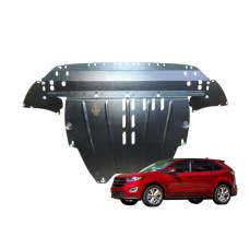 Захист двигуна Houberk для Ford Edge 2 (2018-2024) (V: окрім 2.7 EcoBoost; 3.5 Duratec)