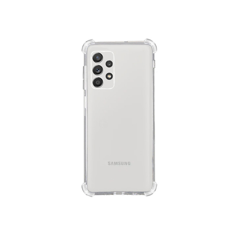 Чехол для Samsung Galaxy A32 A325 противоударный прозрачный