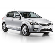Захист двигуна Houberk для Kia Ceed 1 (ED) (2006-2012)