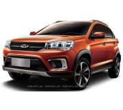 Захист двигуна Houberk для Chery Tiggo 2 (2016+)