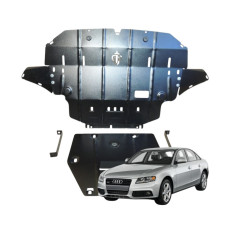 Захист двигуна Houberk для  Audi A4 Β8 (2008-2015) окрім Allroad (adb8y)