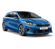 Захист двигуна Houberk для Kia Ceed 3 (CD) (2012-2018)
