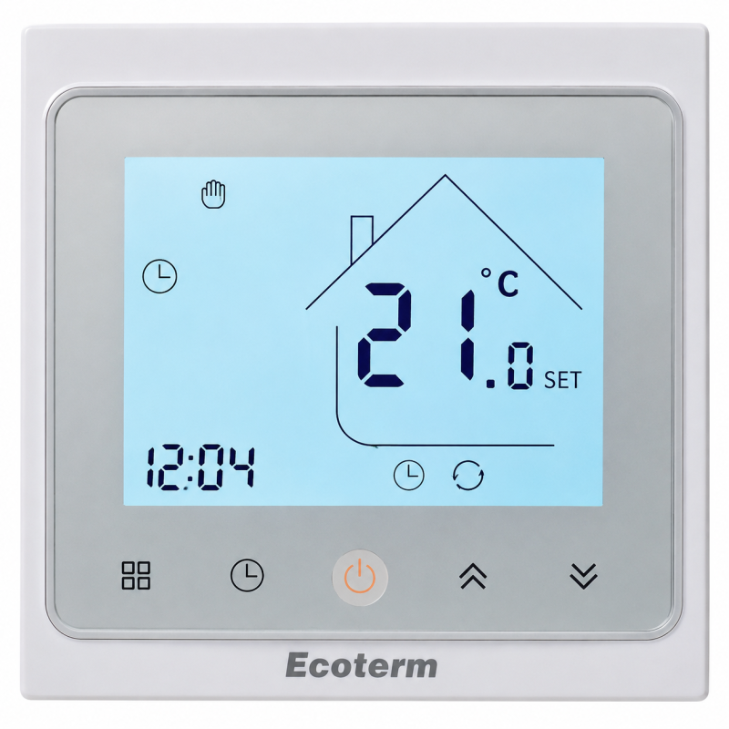Терморегулятор Ecoterm Smart White