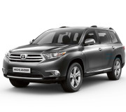 Захист двигуна Houberk для Toyota Highlander 2 (U40) (2007-2013)