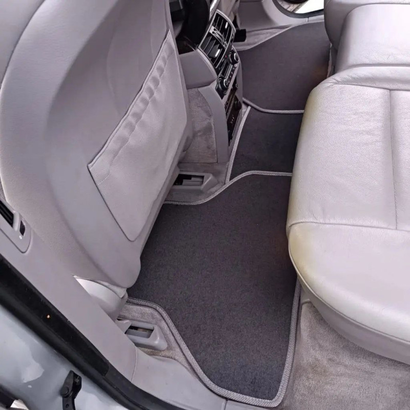 Килимки в салон авто EvaMood Premium для BMW X5 Series E70 (2007-2013) чорний