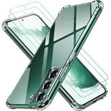 Чехол силиконовый MONDIGOS ReArmorred для Samsung Galaxy S22 Plus противоударный прозрачный