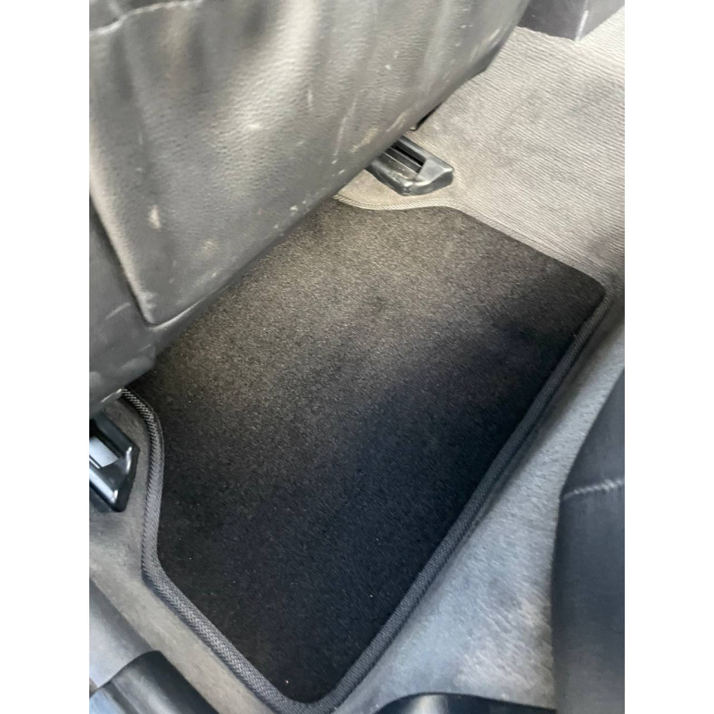 Килимки в салон авто EvaMood Premium для BMW 5 Series E60/E61 (2003-2010) чорний