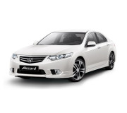 Килимки автомобільні EvaMood для Honda Accord 8 (2008-2012)